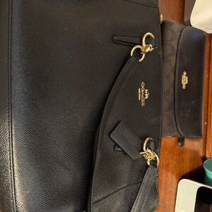 Coach bag and wallet